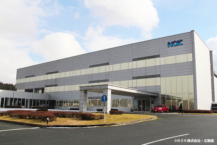 ▲NOK株式会社 熊本事業場